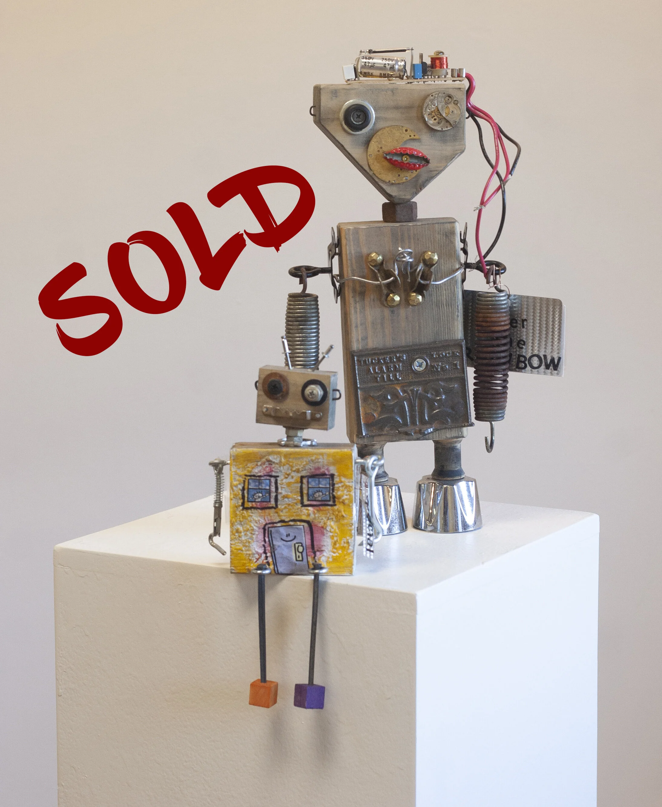 ロボット Recycled Robots Malone 10Robot Projects Recycled Robots — Downriver Council for the Arts